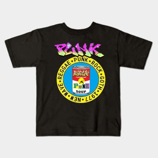 punk rock sticker Kids T-Shirt